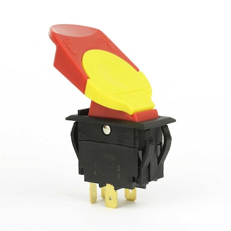 Superior Electric Aftermarket On-Off Toggle Switch (Optional Lock) 24/12A - 125/250V SW7C